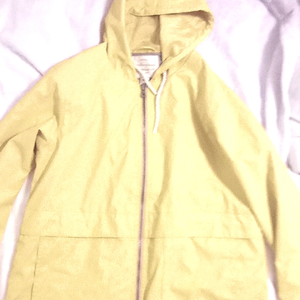 Weatherproof, size M/M, color:yellow